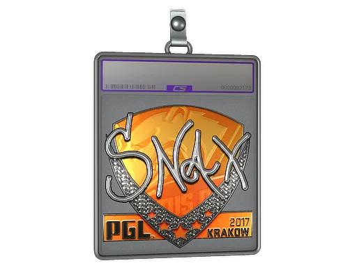 Sticker Slab | Snax (Foil) | Krakow 2017