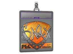 Sticker Slab | Snax (Foil) | Krakow 2017