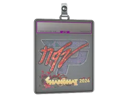 Sticker Slab | NQZ (Holo) | Shanghai 2024