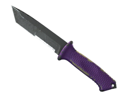 ★ Ursus Knife | Ultraviolet (Battle-Scarred)