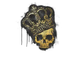 Sealed Graffiti | Crown
