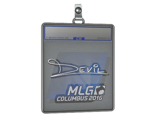 Sticker Slab | DEVIL | MLG Columbus 2016
