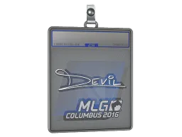 Sticker Slab | DEVIL | MLG Columbus 2016