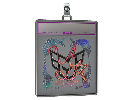 Sticker Slab | yxngstxr (Holo) | Austin 2025