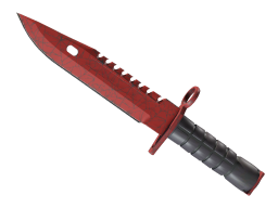 ★ M9 Bayonet | Crimson Web (Minimal Wear)