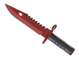★ StatTrak™ M9 Bayonet | Crimson Web (Minimal Wear)