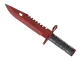 ★ M9 Bayonet | Crimson Web CS2 skin