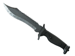 ★ Bowie Knife | Damascus Steel (Battle-Scarred)