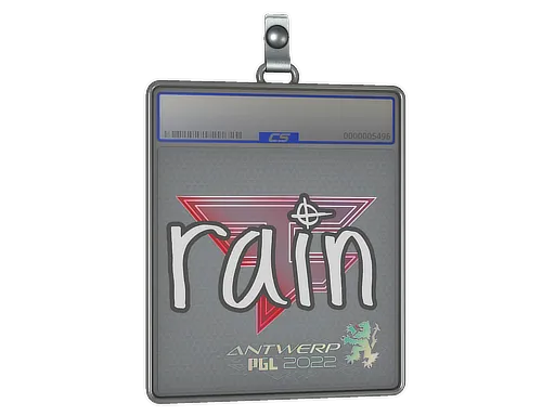 Sticker Slab | rain | Antwerp 2022