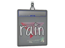 Sticker Slab | rain | Antwerp 2022