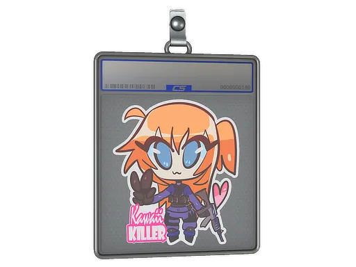 Sticker Slab | Kawaii Killer CT