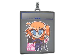 Sticker Slab | Kawaii Killer CT
