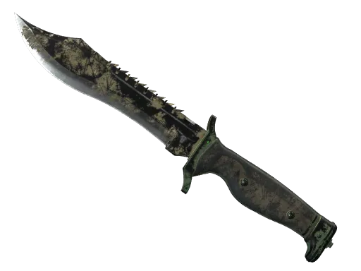 ★ StatTrak™ Bowie Knife | Forest DDPAT (Battle-Scarred)