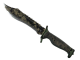 ★ Bowie Knife | Forest DDPAT (Battle-Scarred)
