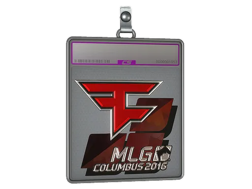 Sticker Slab | FaZe Clan (Foil) | MLG Columbus 2016