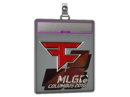 Sticker Slab | FaZe Clan (Foil) | MLG Columbus 2016