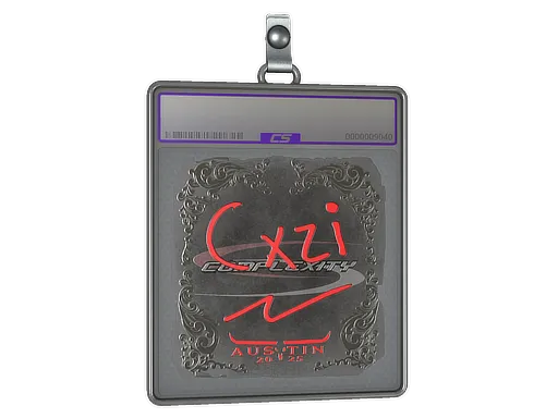 Sticker Slab | Cxzi (Foil) | Austin 2025