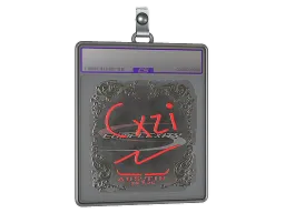 Sticker Slab | Cxzi (Foil) | Austin 2025