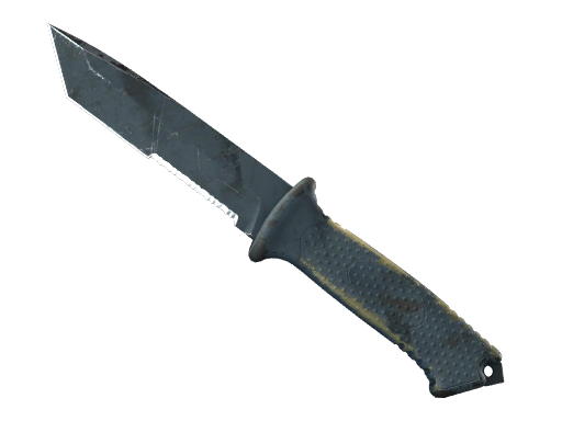 ★ StatTrak™ Ursus Knife | Night Stripe (Battle-Scarred)
