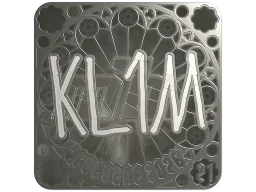 Sticker | kl1m (Foil, Ranked) | Cologne 2026