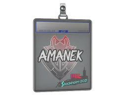 Sticker Slab | AMANEK | Stockholm 2021