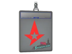 Sticker Slab | Astralis | Stockholm 2021