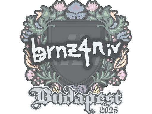 Sticker | brnz4n | Budapest 2025