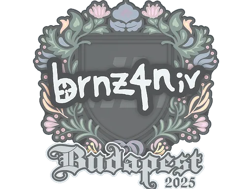 Sticker | brnz4n | Budapest 2025