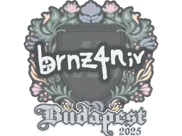 Sticker | brnz4n | Budapest 2025