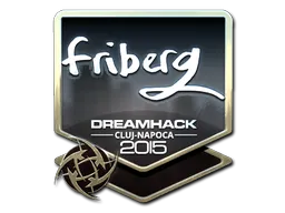 Sticker | friberg (Foil) | Cluj-Napoca 2015
