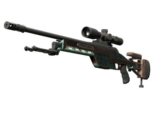 SSG 08 | Azure Glyph (Factory New)