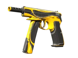 StatTrak™ CZ75-Auto | Yellow Jacket (Factory New)