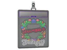 Sticker Slab | venomzera (Embroidered) | Budapest 2025