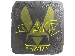 Sticker | FlameZ (Foil) | Austin 2025