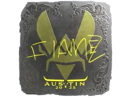 Sticker | FlameZ (Foil) | Austin 2025