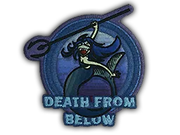 Sticker | Death From Below