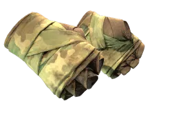 ★ Hand Wraps | Arboreal (Battle-Scarred)