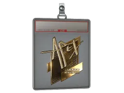 Sticker Slab | apEX (Gold) | Boston 2018