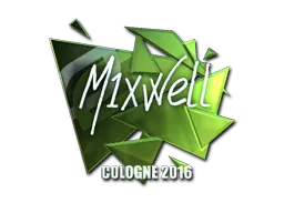 Sticker | mixwell (Foil) | Cologne 2016