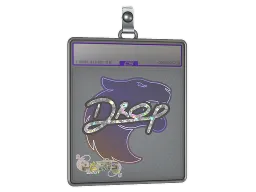 Sticker Slab | drop (Glitter) | Paris 2023