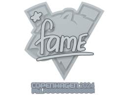 Sticker | fame | Copenhagen 2024