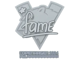 Sticker | fame | Copenhagen 2024