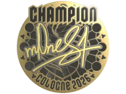 Sticker | m0NESY (Gold, Champion) | Cologne 2026