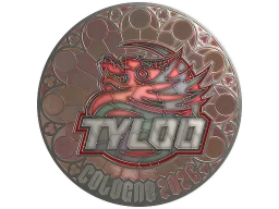 Sticker | TYLOO (Foil) | Cologne 2026