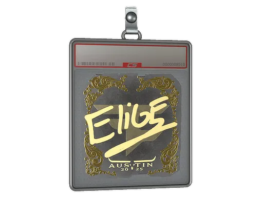Sticker Slab | EliGE (Gold) | Austin 2025