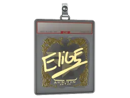 Sticker Slab | EliGE (Gold) | Austin 2025