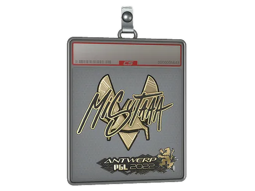 Sticker Slab | misutaaa (Gold) | Antwerp 2022