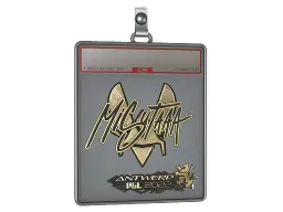Sticker Slab | misutaaa (Gold) | Antwerp 2022