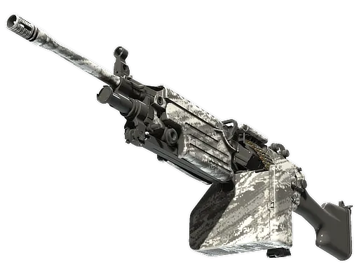 Souvenir M249 | Sleet (Factory New)