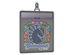 Sticker Slab | Team Liquid (Embroidered) | Budapest 2025